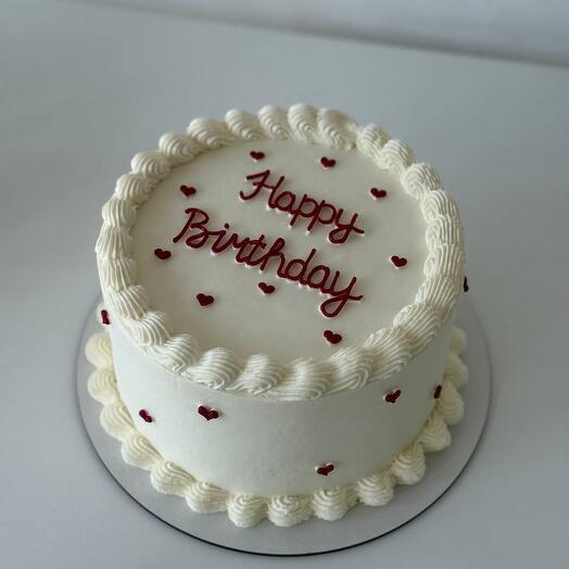 Торт «Ламбет» HAPPY BIRTHDAY на 1 кг
