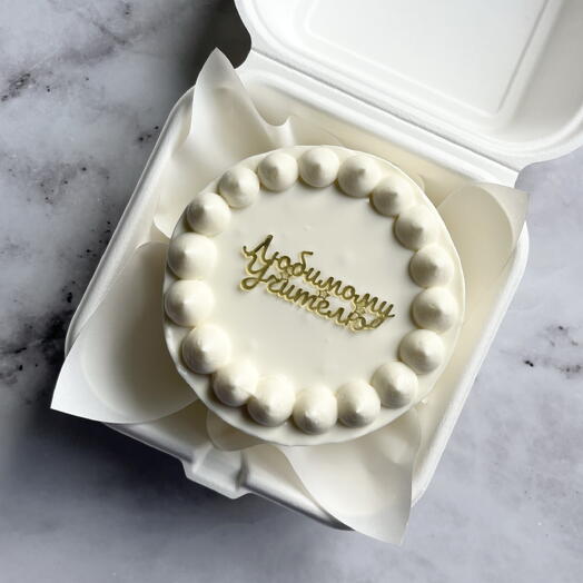 Бенто торт на день учителя, любимому учителю