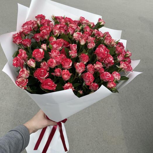 Букет фаер 15