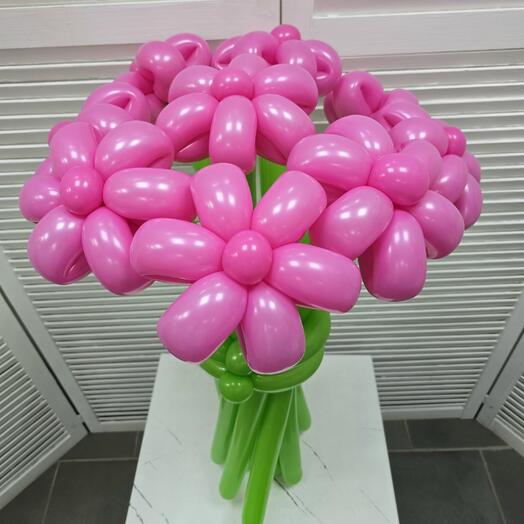 Букет "Малинка" 9шт