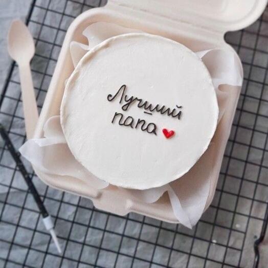 Бенто лучшему папе