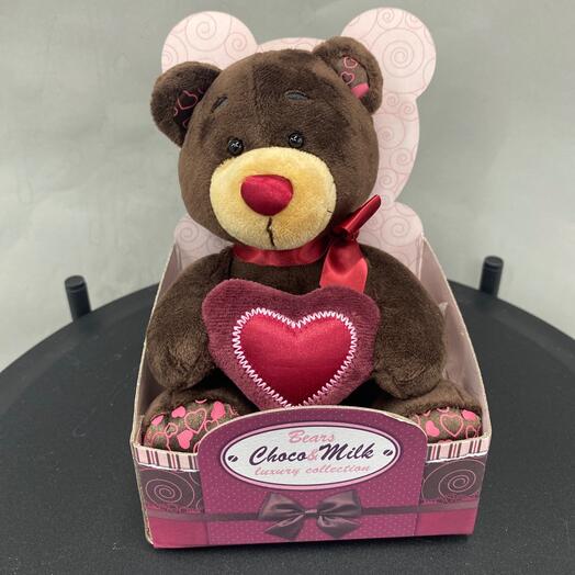 Мини мишка красный