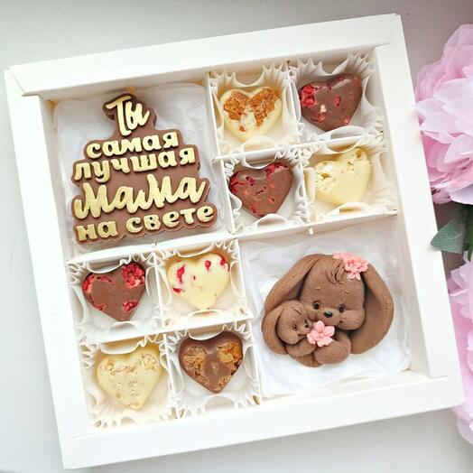 Шоколадный набор комплимент маме