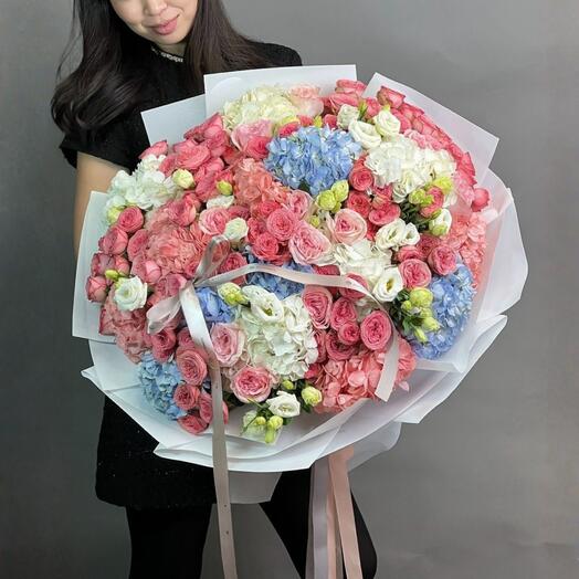 Букет Яркий микс