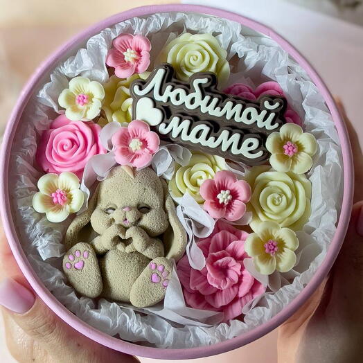 Подарочный набор шоколада для мамы