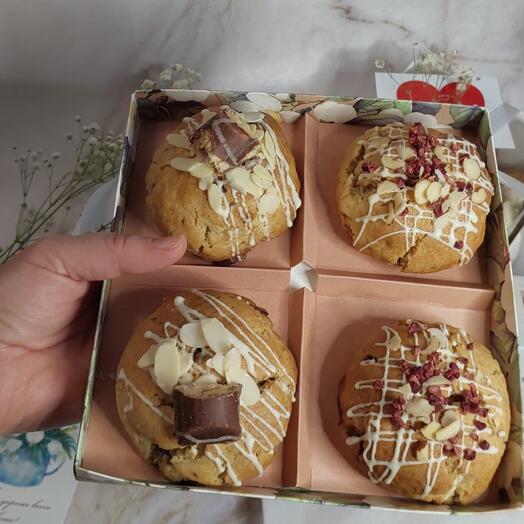 Печенье кукис(ассорти)