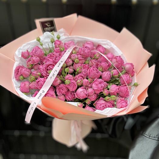 Пионовидные розы 🌸