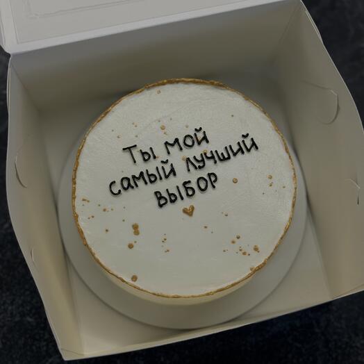 Бенто торт М