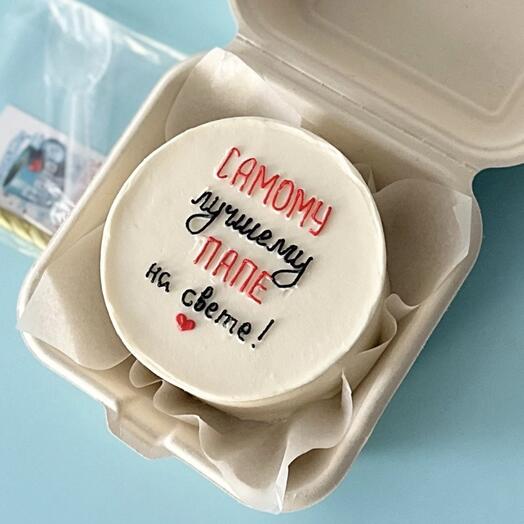 ББенто для папы