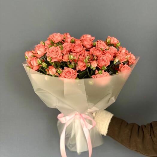 Кустовые розы 🌹
