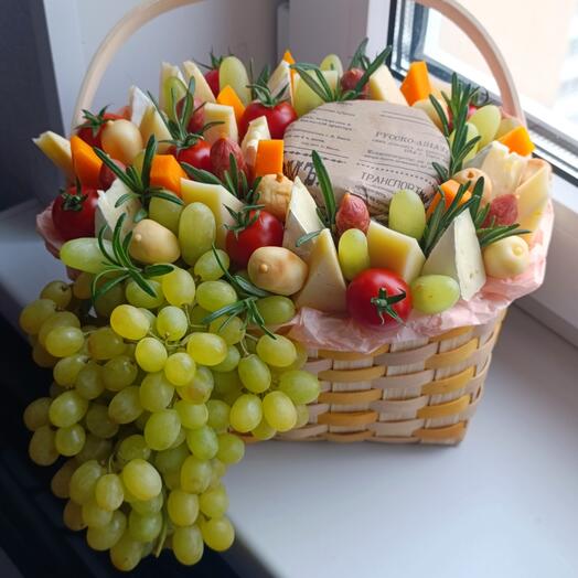 Сырное лукошко