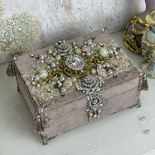 Шкатулка для колец