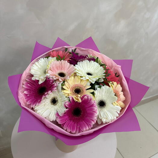 Гербера микс 🌺