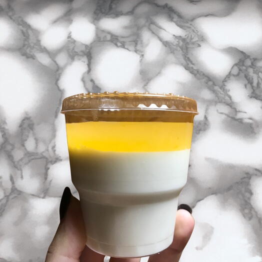 Deser trifle „Panna Cotta