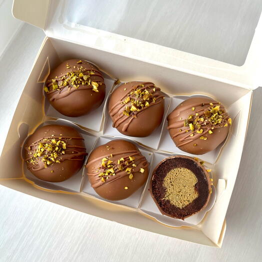 Пирожное картошка с начинкой