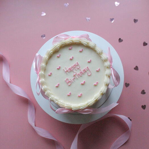 Торт 1 кг "happy birthday"