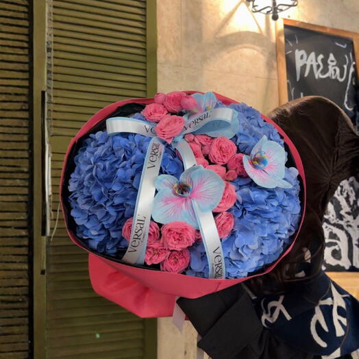 Букет ""Тёплый взгляд"