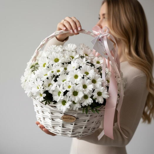 Корзина🌼ромашек