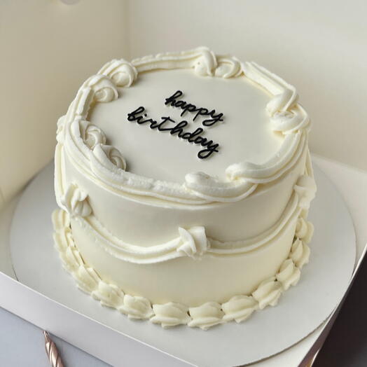 Pastel 1kg, al estilo "Lambeth"