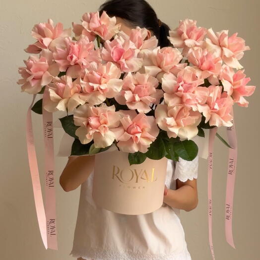 Композиция из французских роз