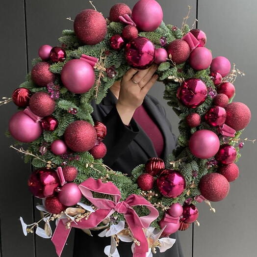 1057Wianek noworoczny