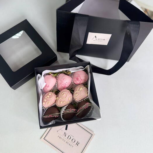 Клубника в шоколаде