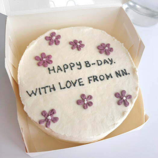 Бенто-торт «Happy b-day