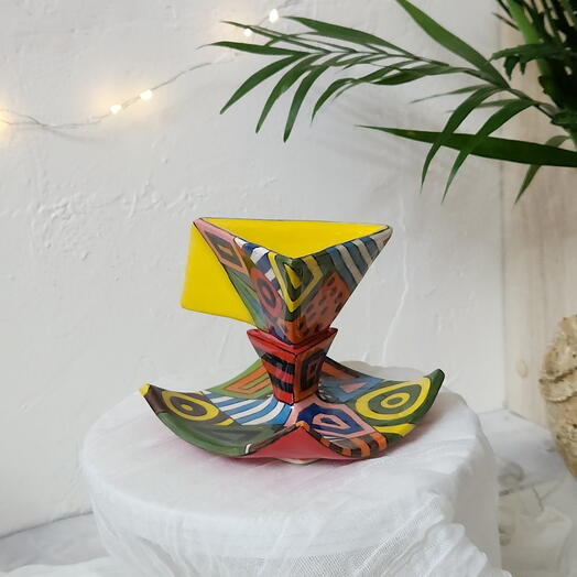 Кофейные стаканы из керамики