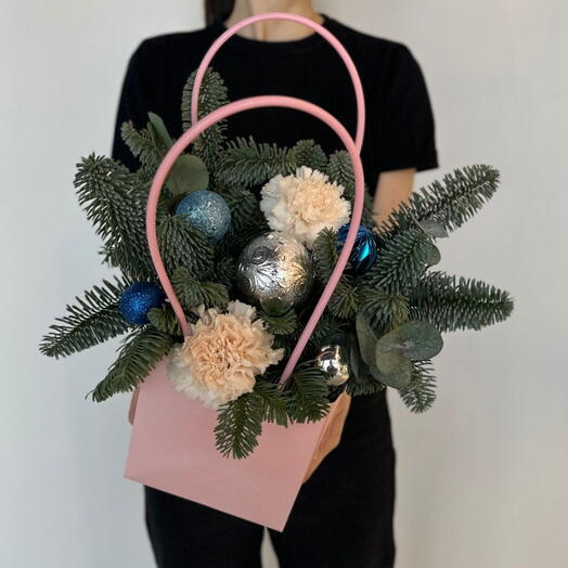 Композиция "Нежные оттенки"