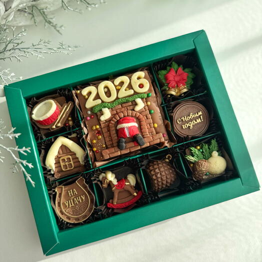 Шоколад Новогодний конфуз