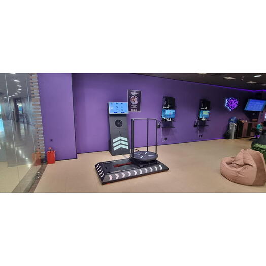 Подарочный сертификат «Аттракцион VR board» (5 - 7 минут, 1 человек)