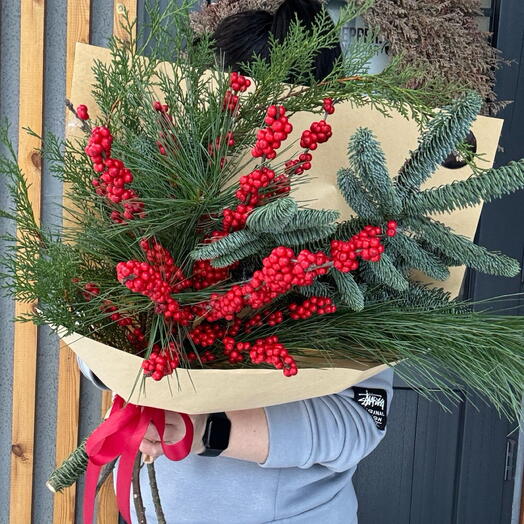 PINE NEEDLES IN OUR POCKETS