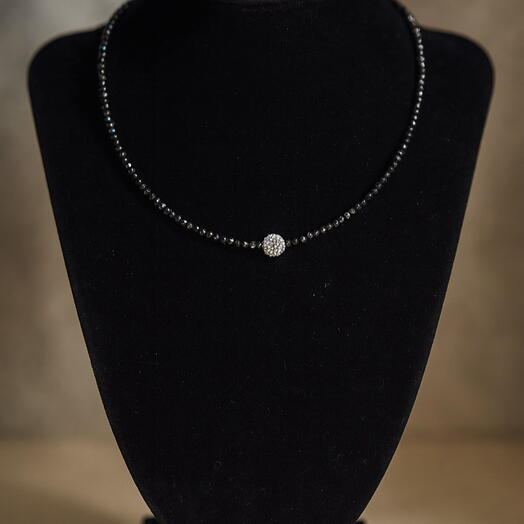 Комплект колье + браслет