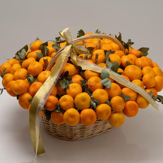 Корзина Мандаринов