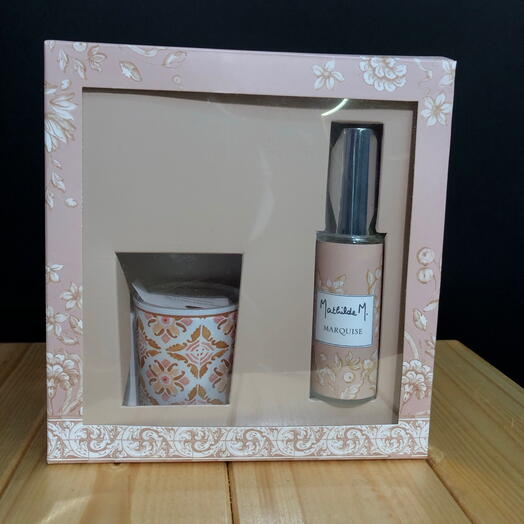 Аромат для дома Mathilde M (Parfum: MARQUISE)