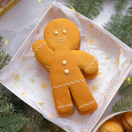 Новогодний медовый пряня