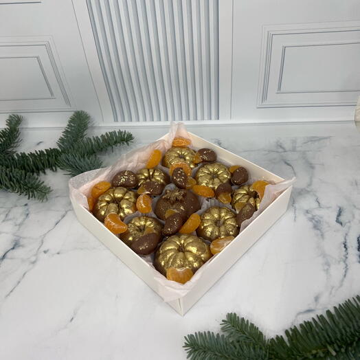 Мандарин в молочном шоколаде 🍊