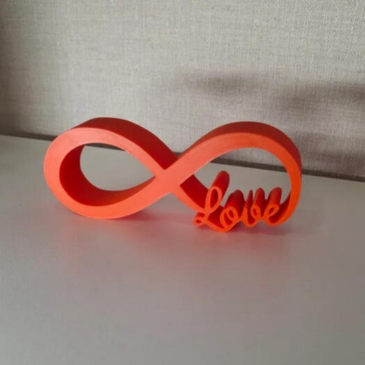 Фигурка бесконечной любви "LOVE" ️