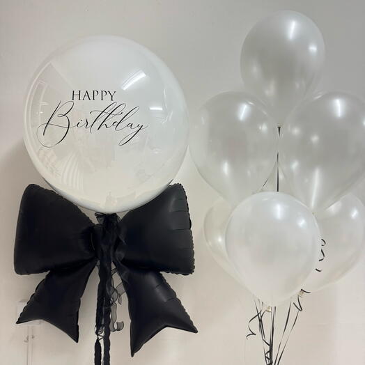 «White Black Bow»
