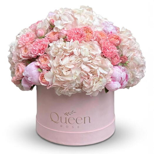 Цветы в коробке V