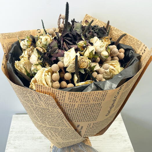 Goths bouquet (Dried flowers)