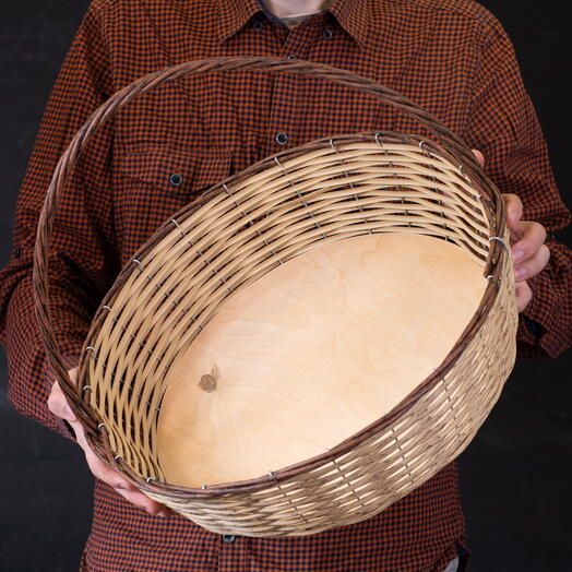 Плетёная корзина "Подарочная Д40"