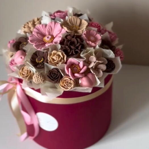 Букет «Три шоколада»