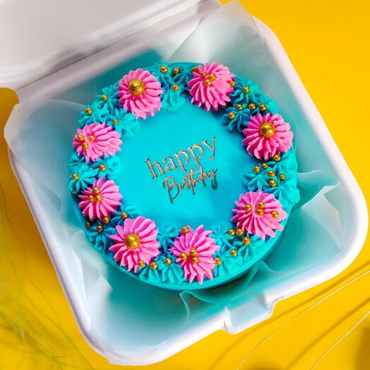Бенто - торт "Happy birthday " в подарок
