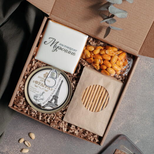 Подарочный набор «Запас» на день рождения другу, мужу, брату, коллеге, подарок на 23 февраля