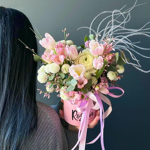 Шляпная коробка 90