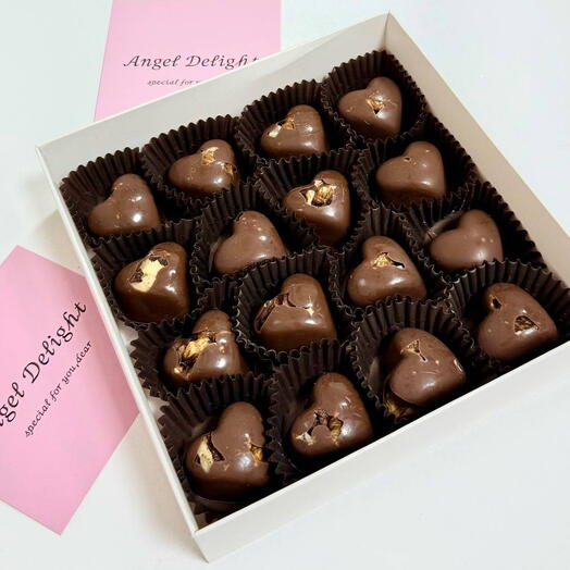 Набор шоколадный конфет ручной работы "Elegance"