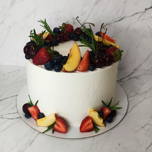 Торт Ягодный микс