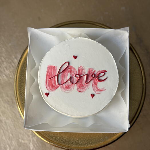 Бенто торт «LOVE»