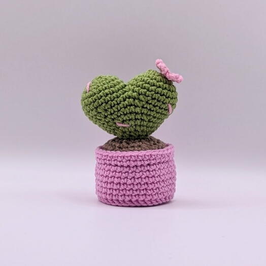 Love cactus (heart cactus)